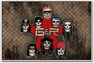

Guns n Roses Photographic Paper(12 inch X 18 inch)