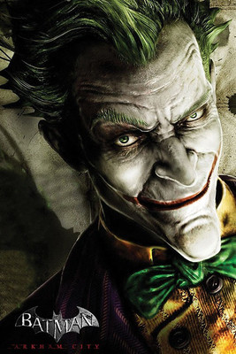 

Posterhouzz Arkham city joker Poster Fine Art Print(18 inch X 12 inch, Rolled)