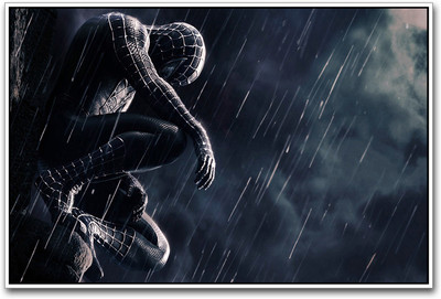 

Spider Man Photographic Paper(12 inch X 18 inch)