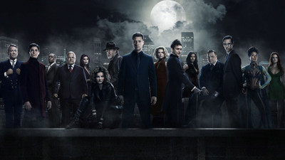

Gotham Season 3 4K 8K tv series ON FINE ART PAPER HD QUALITY WALLPAPER POSTER Fine Art Print(19 inch X 13 inch, Rolled)