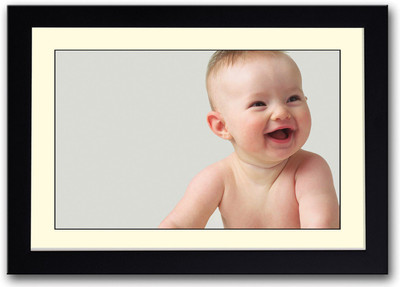 

Adorable Baby Smiling Fine Art Print(14 inch X 20 inch, Framed)