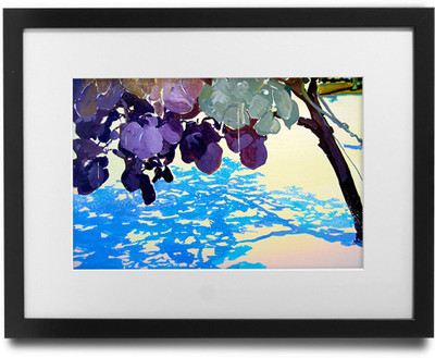 

Shaildha's Water Colour Painting Print of Tree In Summers Fine Art Print(9 inch X 11 inch)