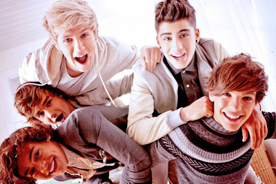 

Posterhouzz One Direction Poster Paper Print(12 inch X 18 inch, Rolled)