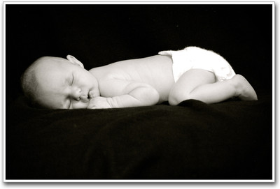 

Cute Baby Sleeping Photographic Paper(12 inch X 18 inch)