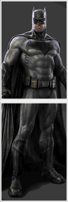 

Batman full posture - Pack of 2 Paper Print(19 inch X 13 inch, Rolled)