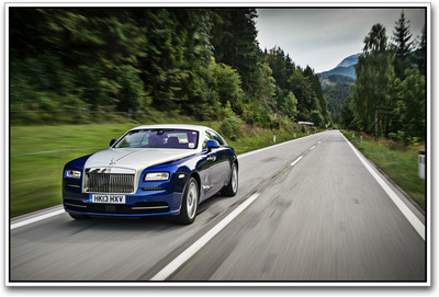 

Blue and grey Super Car Paper Print(12 inch X 18 inch)