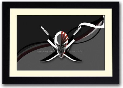 

Swords Fine Art Print(14 inch X 20 inch, Framed)