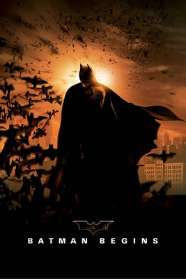 

Posterhouzz Batman begins Poster Fine Art Print(18 inch X 12 inch, Rolled)