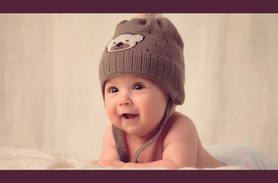 

Cute Baby Poster Smiling New Born Kid Infant Child love Wall Decor Photographic Paper(12 inch X 18 inch)