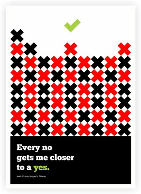 33% OFF on Gets Me Closer to a Yes Magnolia Pictures Movies Quotes Poster Paper Print(16.5 inch X 11.5 inch)