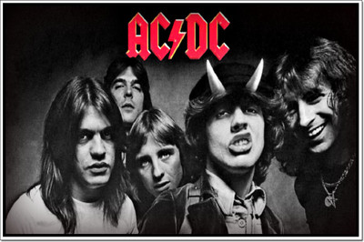 

Posterhouzz Ac-Dc Poster Fine Art Print(12 inch X 18 inch, Rolled)