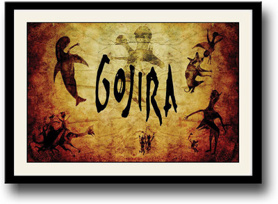 

Gojira Fine Art Print(10 inch X 14 inch, Framed)