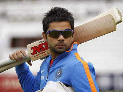 

Cool Virat Kohli Cricket player Poster Paper Print(12 inch X 18 inch, Rolled)