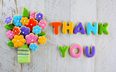 

FOR YOU WISH THANK YOU HD WALLPAPER FINE ART PAPER Fine Art Print(19 inch X 13 inch, Rolled)