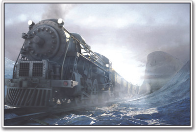 

Locomotive Train Paper Print(12 inch X 18 inch)