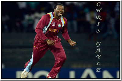 

Posterhouzz Chris Gayle Poster Paper Print(12 inch X 18 inch, Rolled)