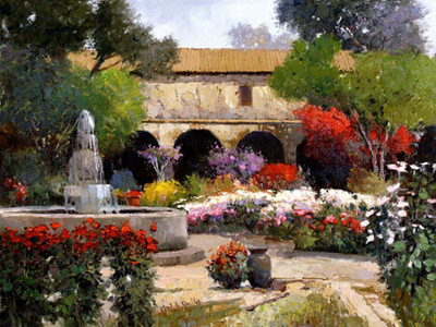 

Mission Surrounded by Beauty Fine Art Print(20 inch X 26 inch, Rolled)
