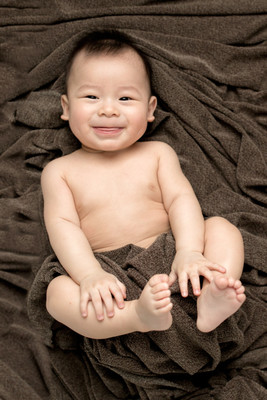 

Child's Love - Cute Baby (30) Paper Print(18 inch X 12 inch, Streched)