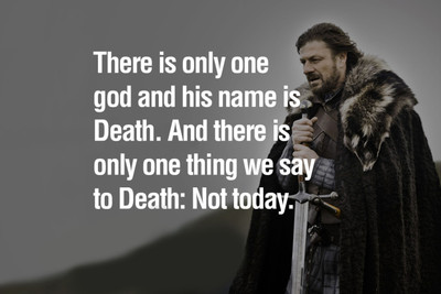 

Game of Thrones Quotes Poster Paper Print(12 inch X 18 inch, Rolled)
