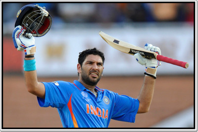 

Posterhouzz Yuvraj Singh Poster Fine Art Print(12 inch X 18 inch, Rolled)