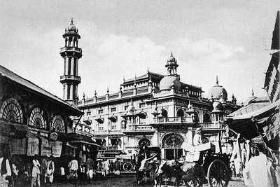 

Jama Masjid, Bombay Canvas Art(10 inch X 15 inch, Rolled)