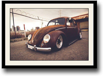 

Rusted Volkswagen Fine Art Print(10 inch X 14 inch, Framed)