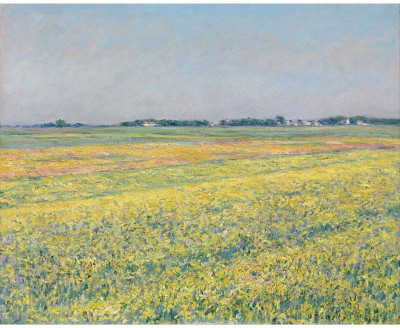 

Old Masters Collection - The plain of Gennevilliers, yellow fields by Gustave Caillebotte - Medium Size Ready To Frame Rolled Digital Art Print On Photographic Paper(24 inch X 18 inch, Rolled)