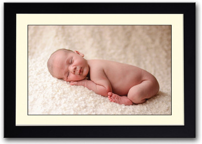 

Sleeping Baby Looking Sweet Fine Art Print(14 inch X 20 inch, Framed)