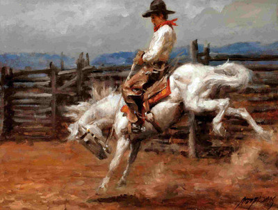 

Posterhouzz Western Fine Art Print Poster Fine Art Print(12 inch X 18 inch, Rolled)