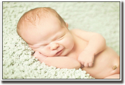 

Sleeping beautiful baby Fine Art Print(12 inch X 18 inch, Rolled)