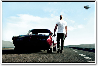 

Fast and Furious 6 Paper Print(12 inch X 18 inch)