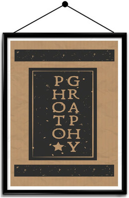 

Epic Ink Framed Posters Paper Print(18.5 inch X 13.5 inch, Framed)