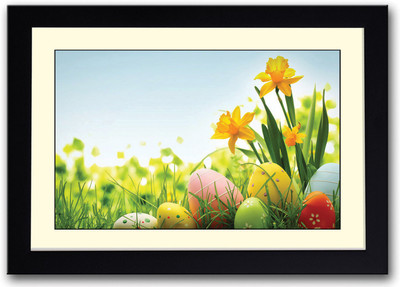 

Eggs Fine Art Print(14 inch X 20 inch, Framed)