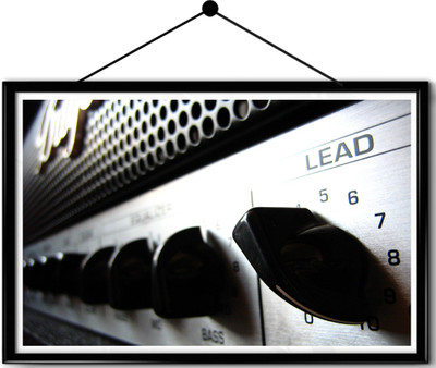 

Music System framed posters Paper Print(16.5 inch X 13.7 inch, Framed)