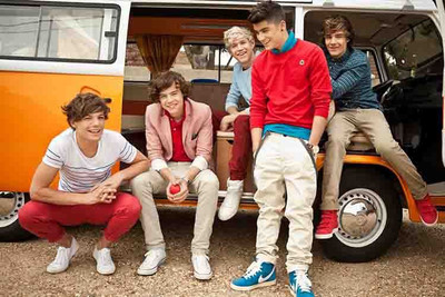

Posterhouzz One Direction Poster Fine Art Print(18 inch X 12 inch, Rolled)