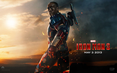 

Movie Iron Man 3 Iron Man Don Cheadle Sci Fi HD Wallpaper Background Paper Print(12 inch X 18 inch, Rolled)