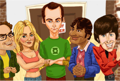 

Big Bang Theory Paper Print(19 inch X 13 inch, Rolled)