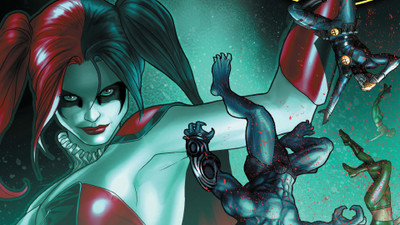 

Harley Quinn Frameless Fine Quality Poster Fine Art Print(12 inch X 18 inch, Rolled)