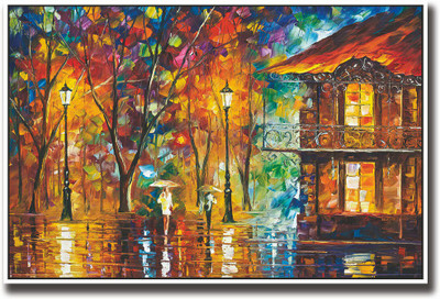 

Amazing Painting art Fine Art Print(12 inch X 18 inch, Rolled)
