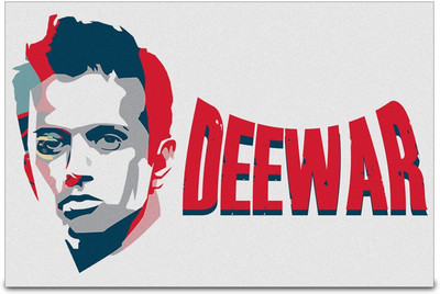 64% OFF on ShopMantra Rahul Dravid Deewar Paper Print(12 inch X 18 inch)