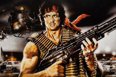 

Rambo Sylvester Stallone Hollywood Actor Paper Print(12 inch X 18 inch, Rolled)