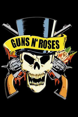 

Posterhouzz Guns N Roses Logo Poster Fine Art Print(18 inch X 12 inch, Rolled)