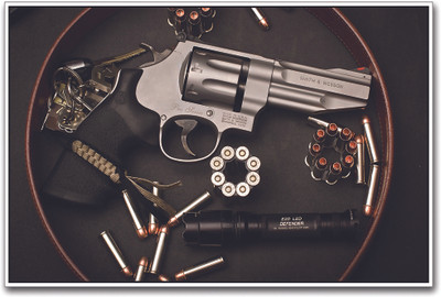 

Revolver Paper Print(12 inch X 18 inch)