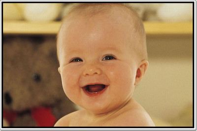

Posterhouzz Cute Baby Smile Poster Paper Print(12 inch X 18 inch, Rolled)