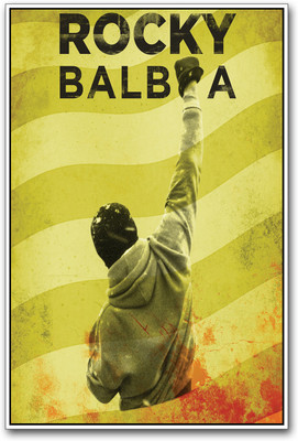 

Rocky Balboa Photographic Paper(18 inch X 12 inch)