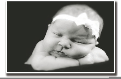 

Posterhouzz Baby sleeping APS1767 Fine Art Print(12 inch X 18 inch, Rolled)