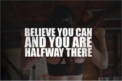 

Believe You Can Paper Print(12 inch X 18 inch, Rolled)