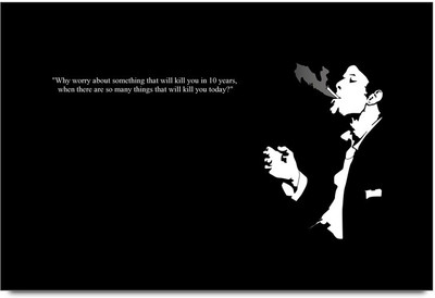 58% OFF on Why Worry Quote Poster Paper Print(12 inch X 18 inch)