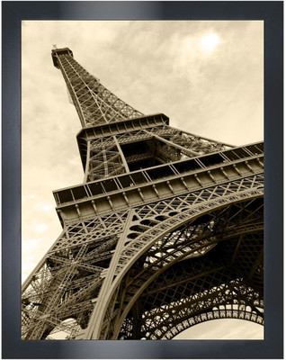 Art Factory Eiffel Tower CF-1592(16x22) Canvas Art(22 inch X 16 inch)