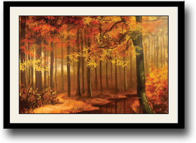 

Artistic painting AFP0534 Fine Art Print(10 inch X 14 inch, Framed)